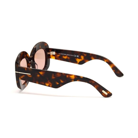 NEW TOM FORD WOMEN HAVANA SUNGLASSES - Picture 2 of 3